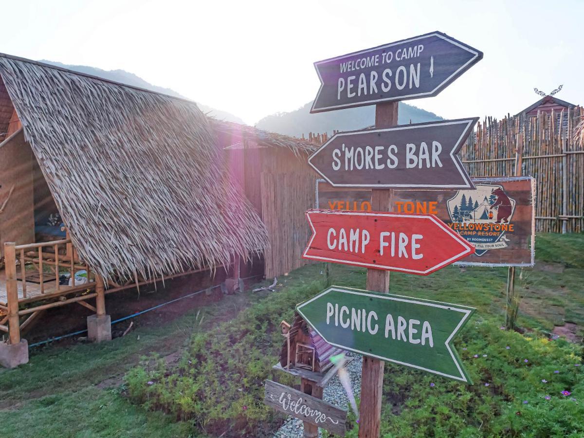 Yellowstone Camps Resort Sapan Ban Huai Ti ภายนอก รูปภาพ