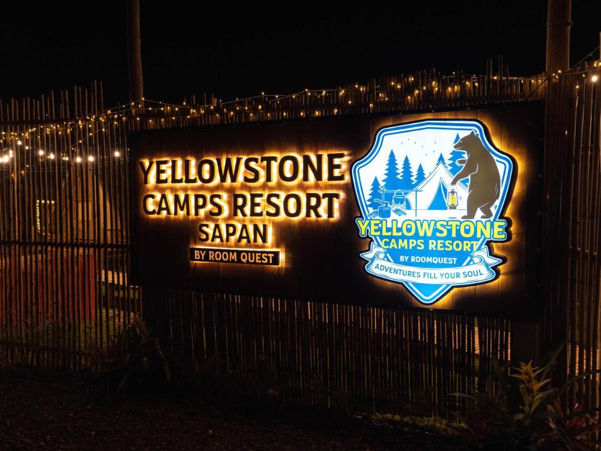 Yellowstone Camps Resort Sapan Ban Huai Ti ภายนอก รูปภาพ